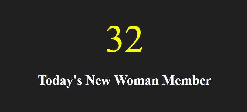 Today's New Woman Members
