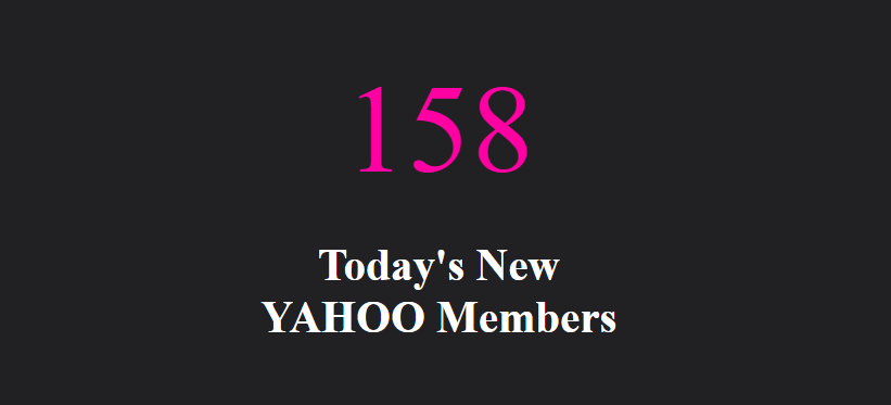 Today's New Yahoo Email Address