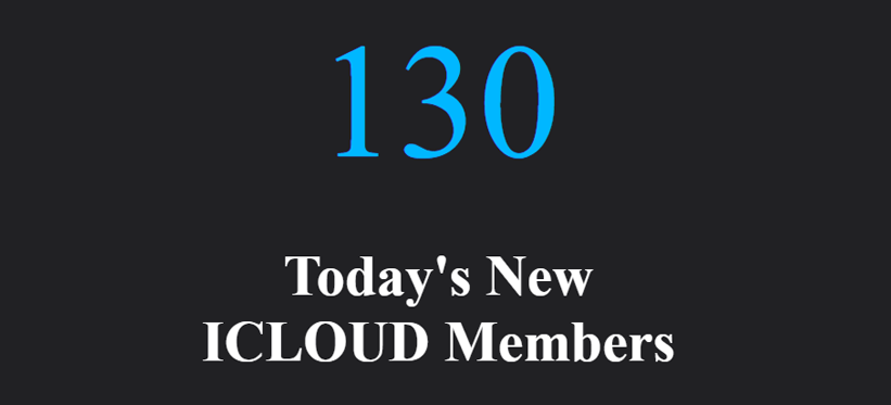Today's New iCloud Email Address