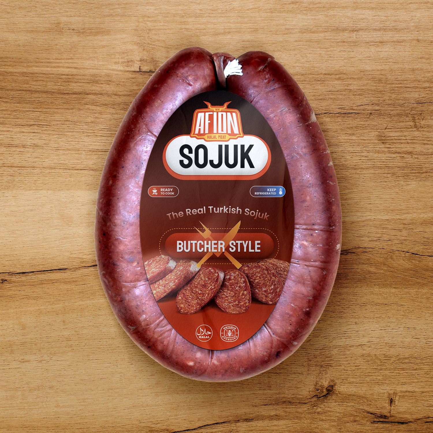 BUTCHER SUDJUK 300 GR