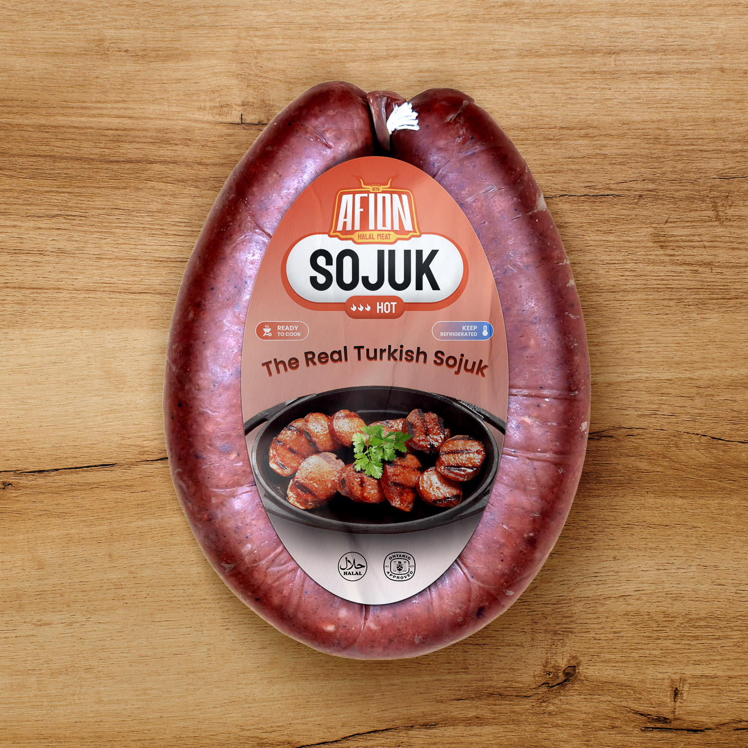 TURKISH SUDJUK (HOT) 300 GR
