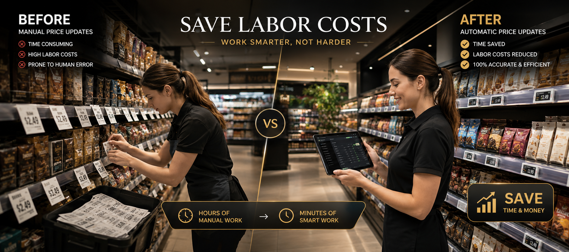 Reduce Labor Costs, Increase Store Efficiency