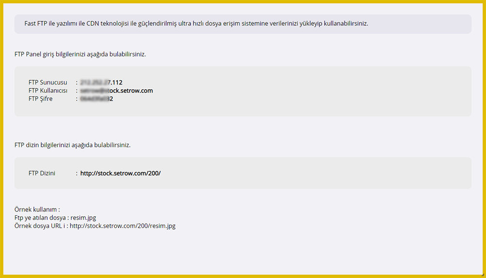 Fast FTP — Upload